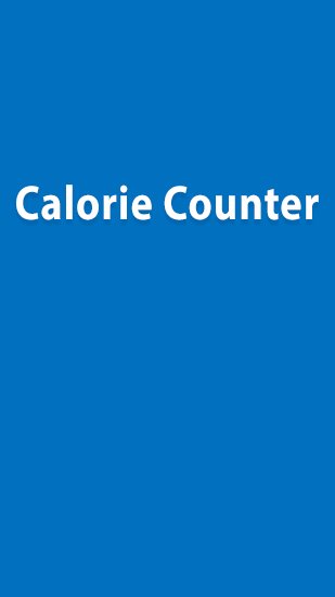 download Calorie Counter apk